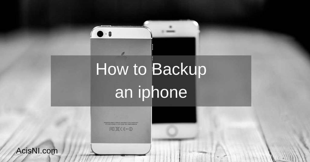 How To Back Up An IPhone The Easy Way