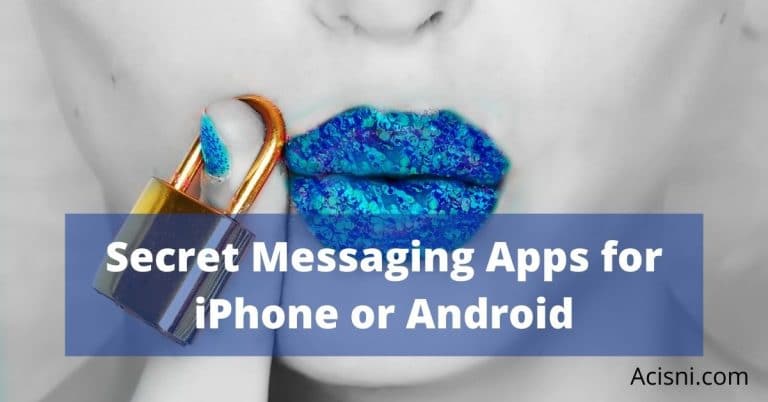 Finding Secret Messaging Apps For IPhone Or Android