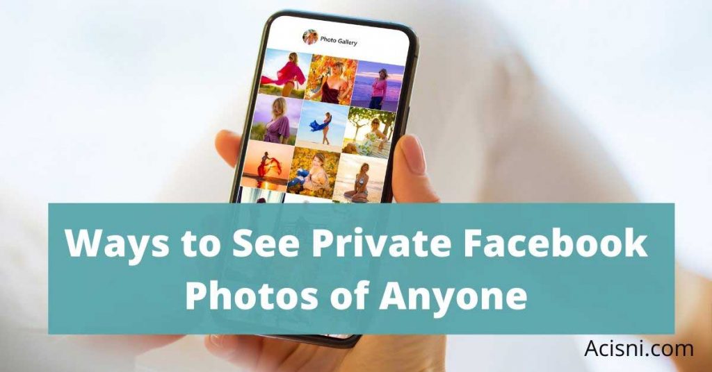 facebook private photos viewer